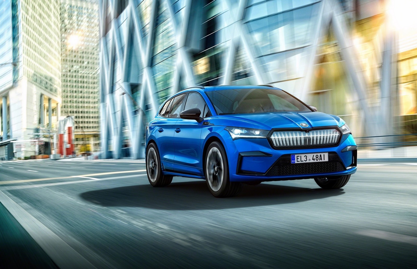 Nuova Skoda Enyaq Sportline 2021