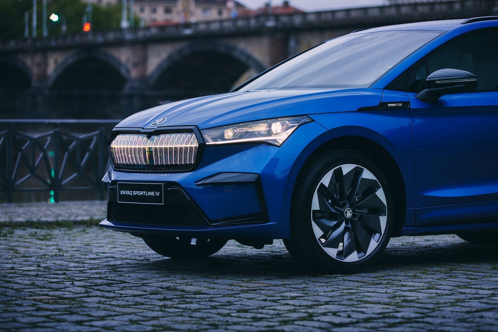 Nuova Skoda Enyaq Sportline 2021