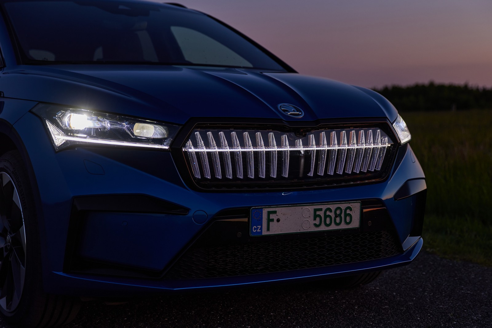 Nuova Skoda Enyaq Sportline 2021