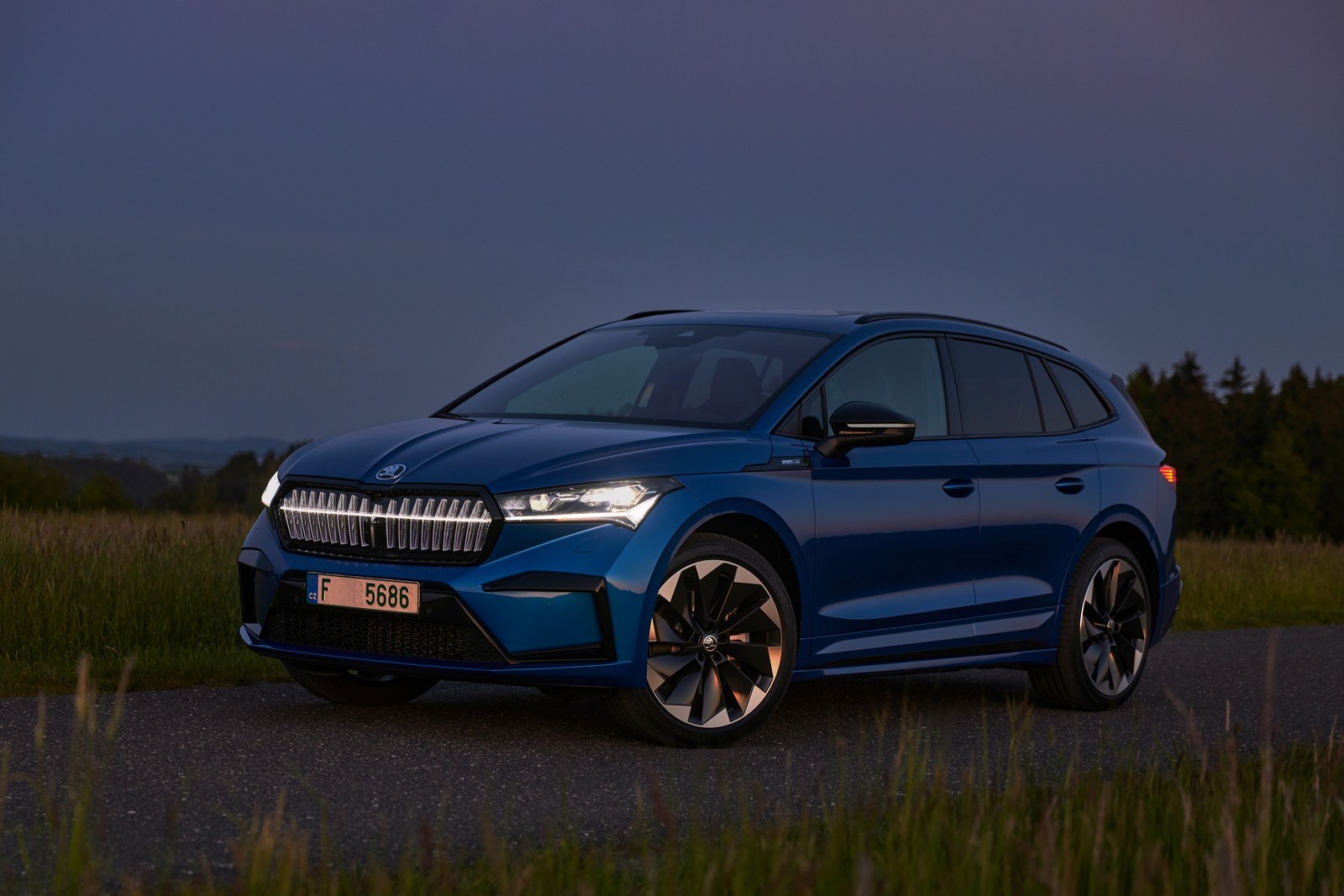 Nuova Skoda Enyaq Sportline 2021