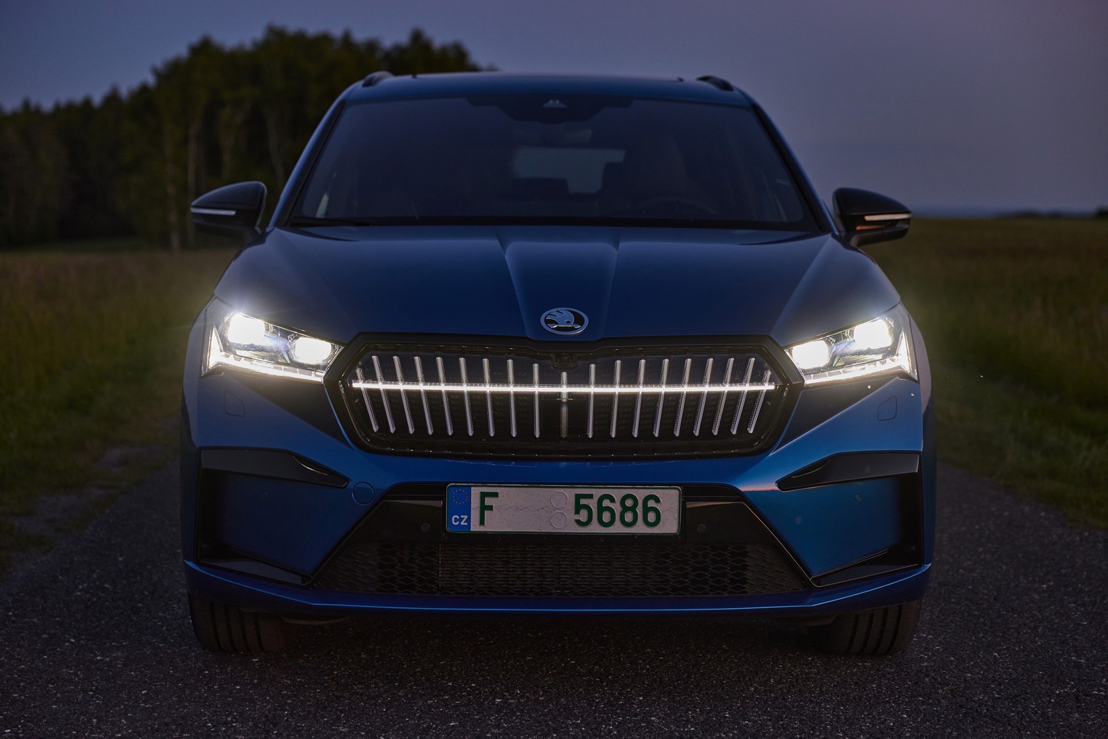 Nuova Skoda Enyaq Sportline 2021