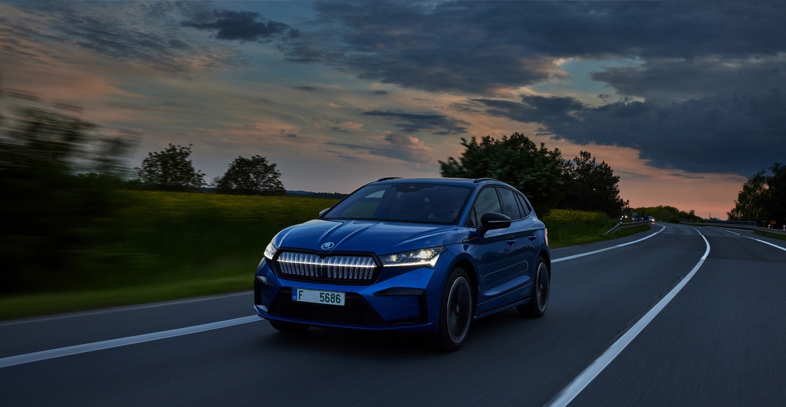 Nuova Skoda Enyaq Sportline 2021