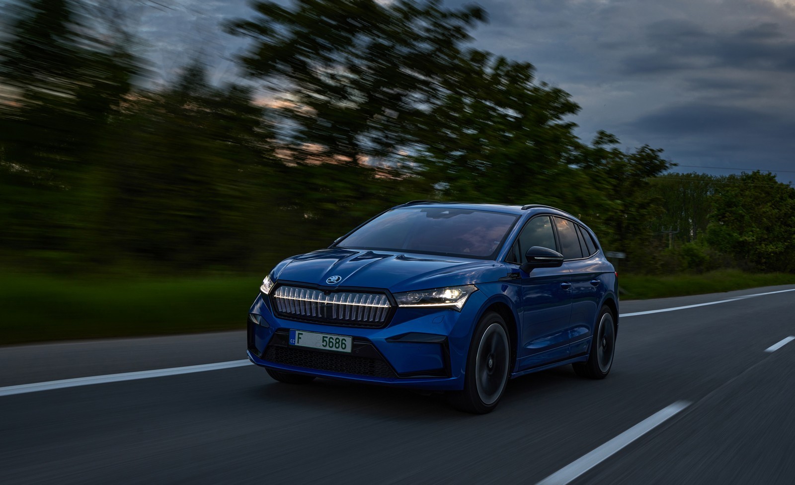 Nuova Skoda Enyaq Sportline 2021