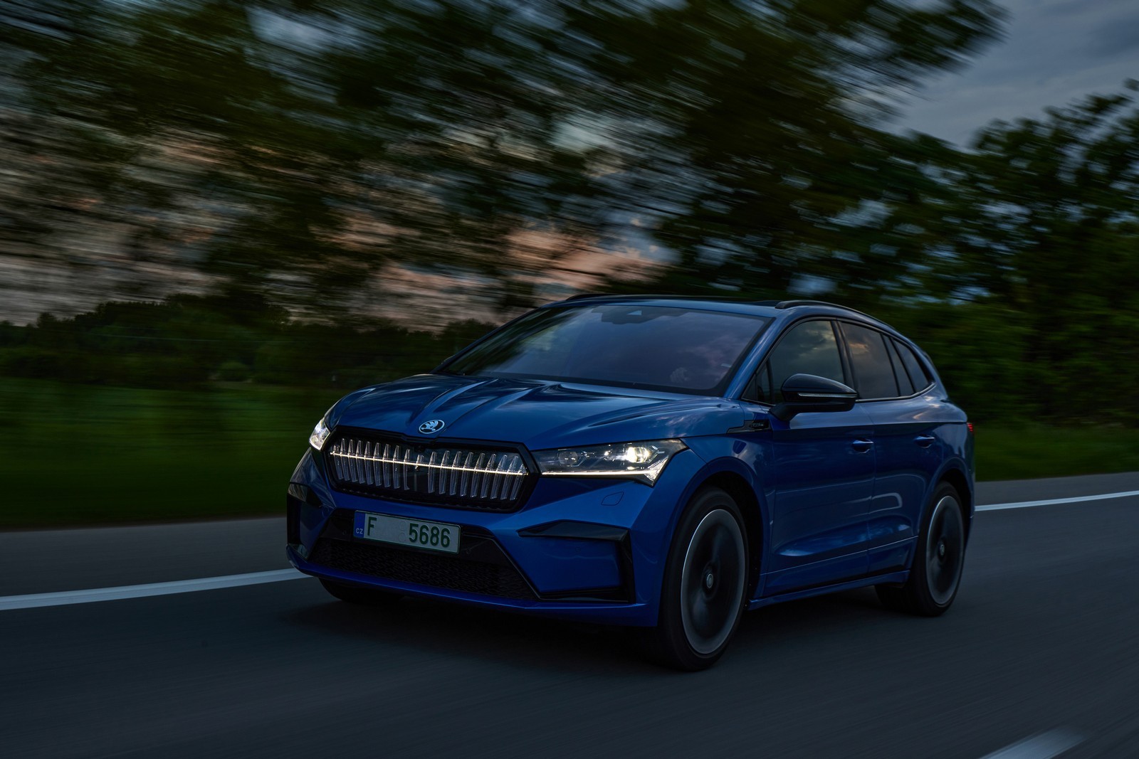 Nuova Skoda Enyaq Sportline 2021