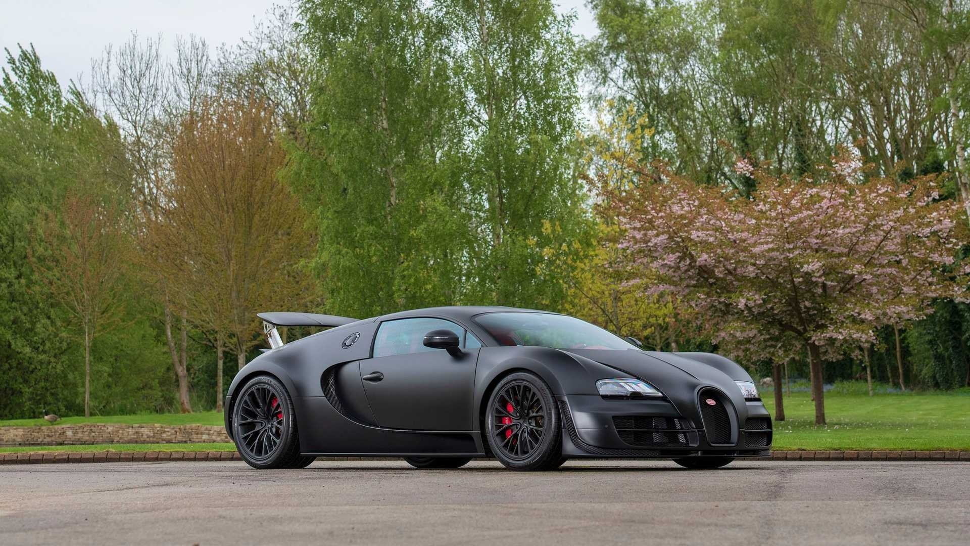 Bugatti Veyron Super Sport, l'ultimo esemplare prodotto: le immagini ufficiali