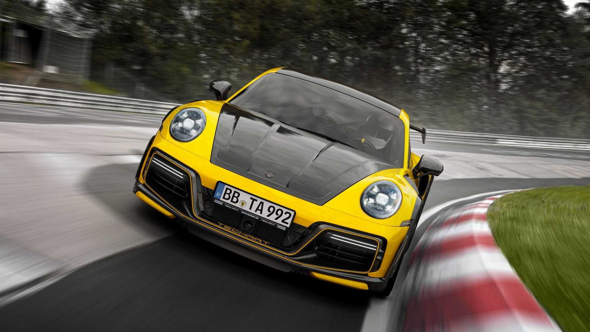 Porsche 911 Turbo S by TechArt: le immagini ufficiali