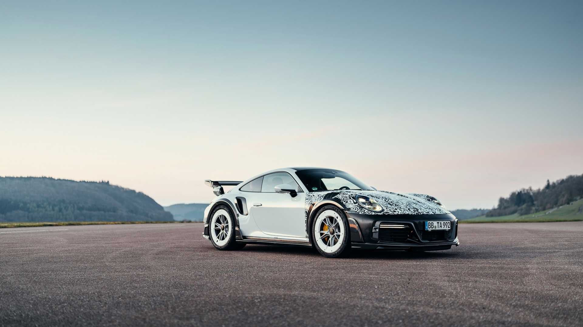 Porsche 911 Turbo S by TechArt: le immagini ufficiali