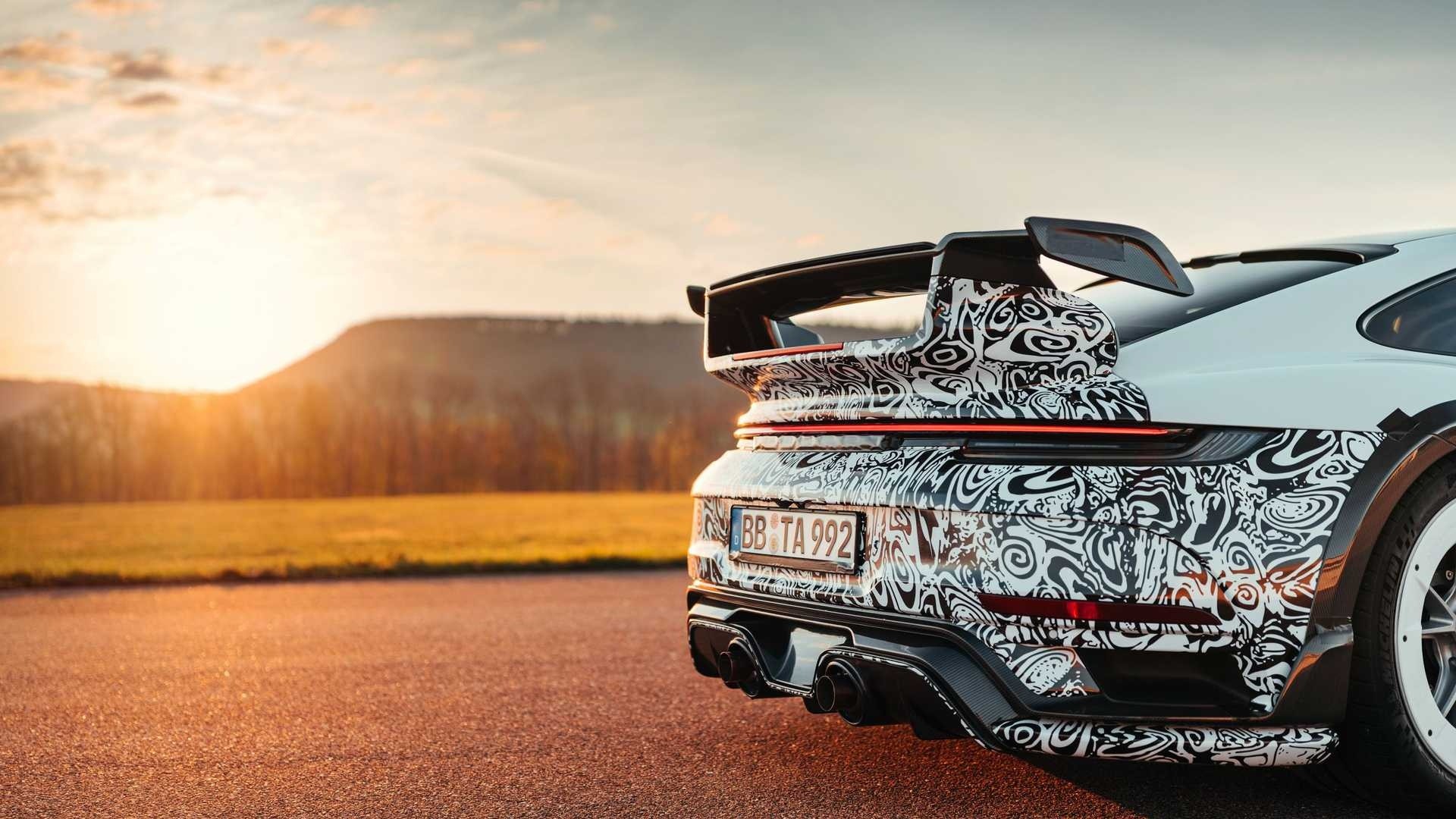 Porsche 911 Turbo S by TechArt: le immagini ufficiali