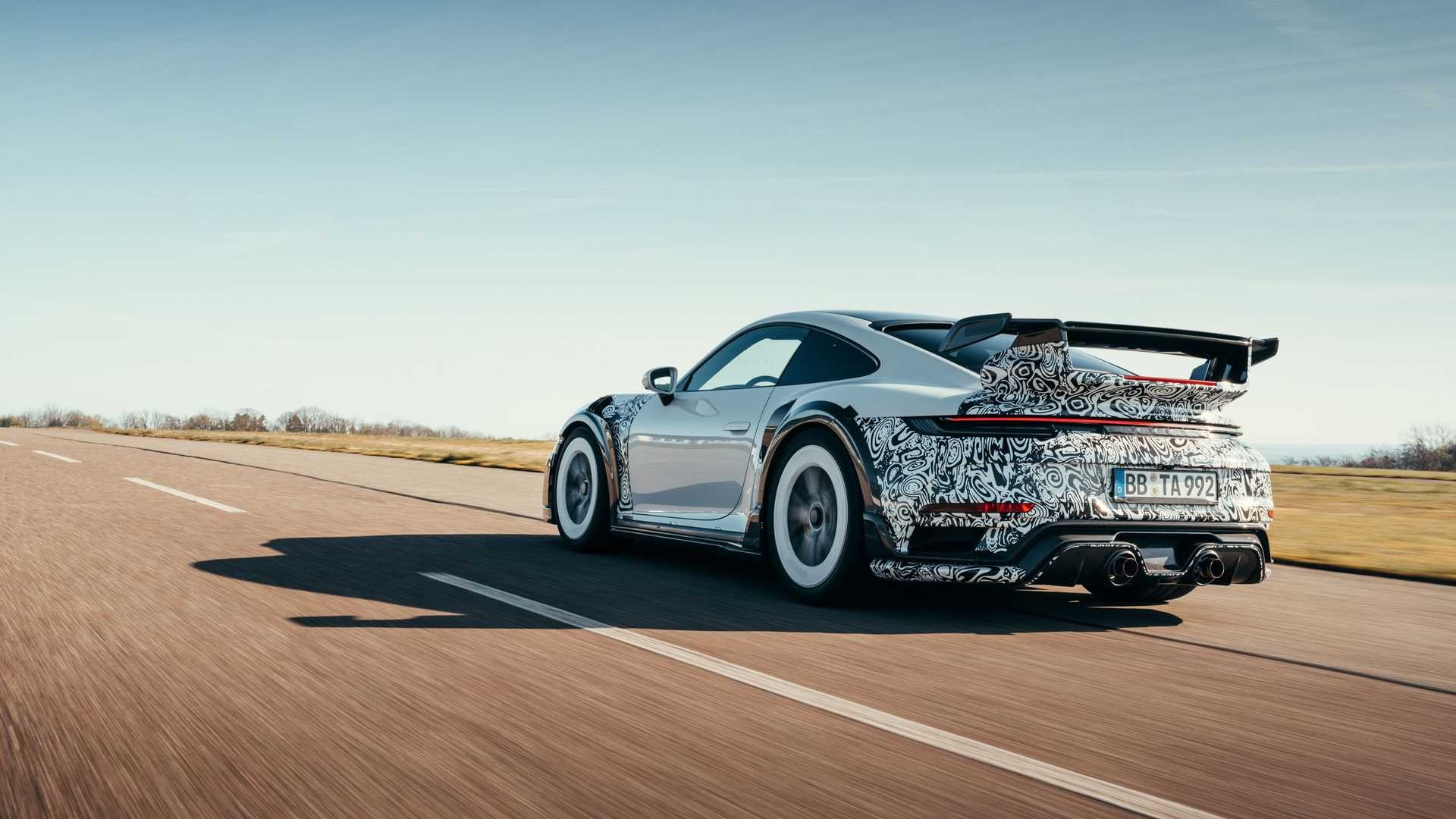 Porsche 911 Turbo S by TechArt: le immagini ufficiali