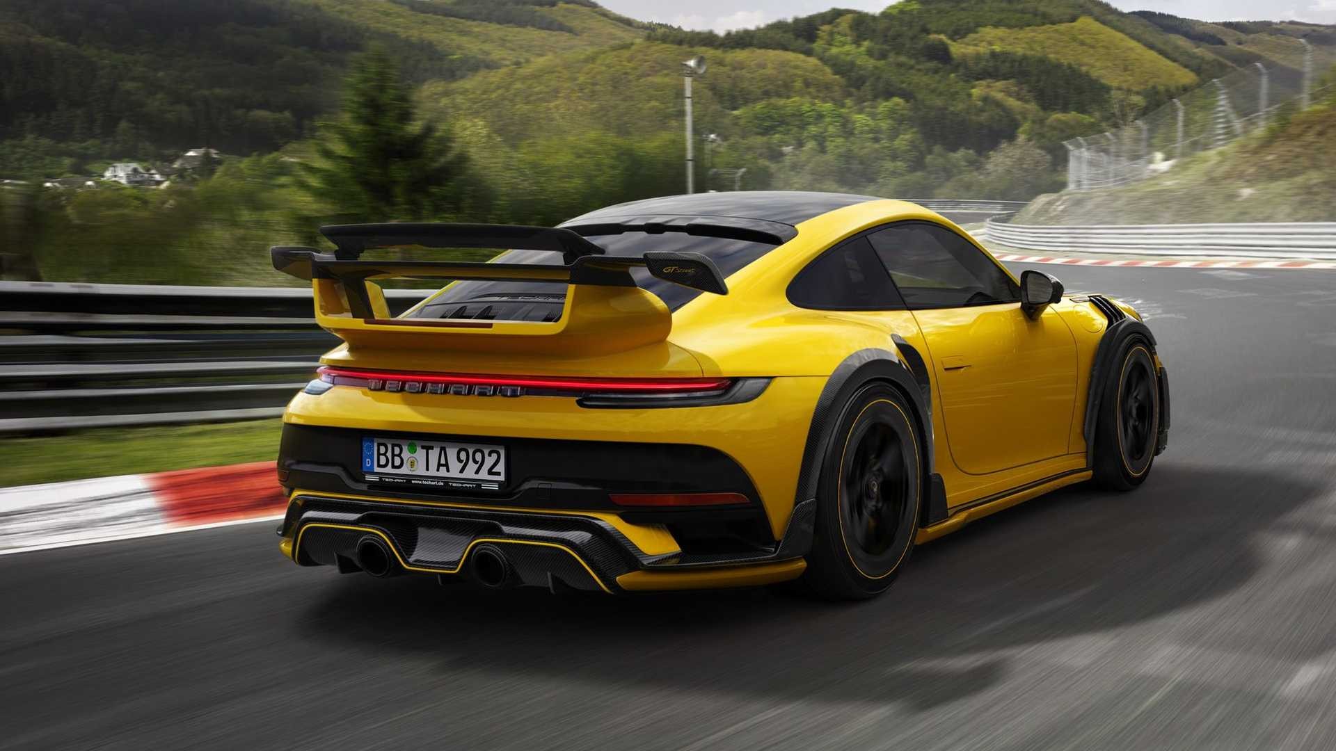 Porsche 911 Turbo S by TechArt: le immagini ufficiali