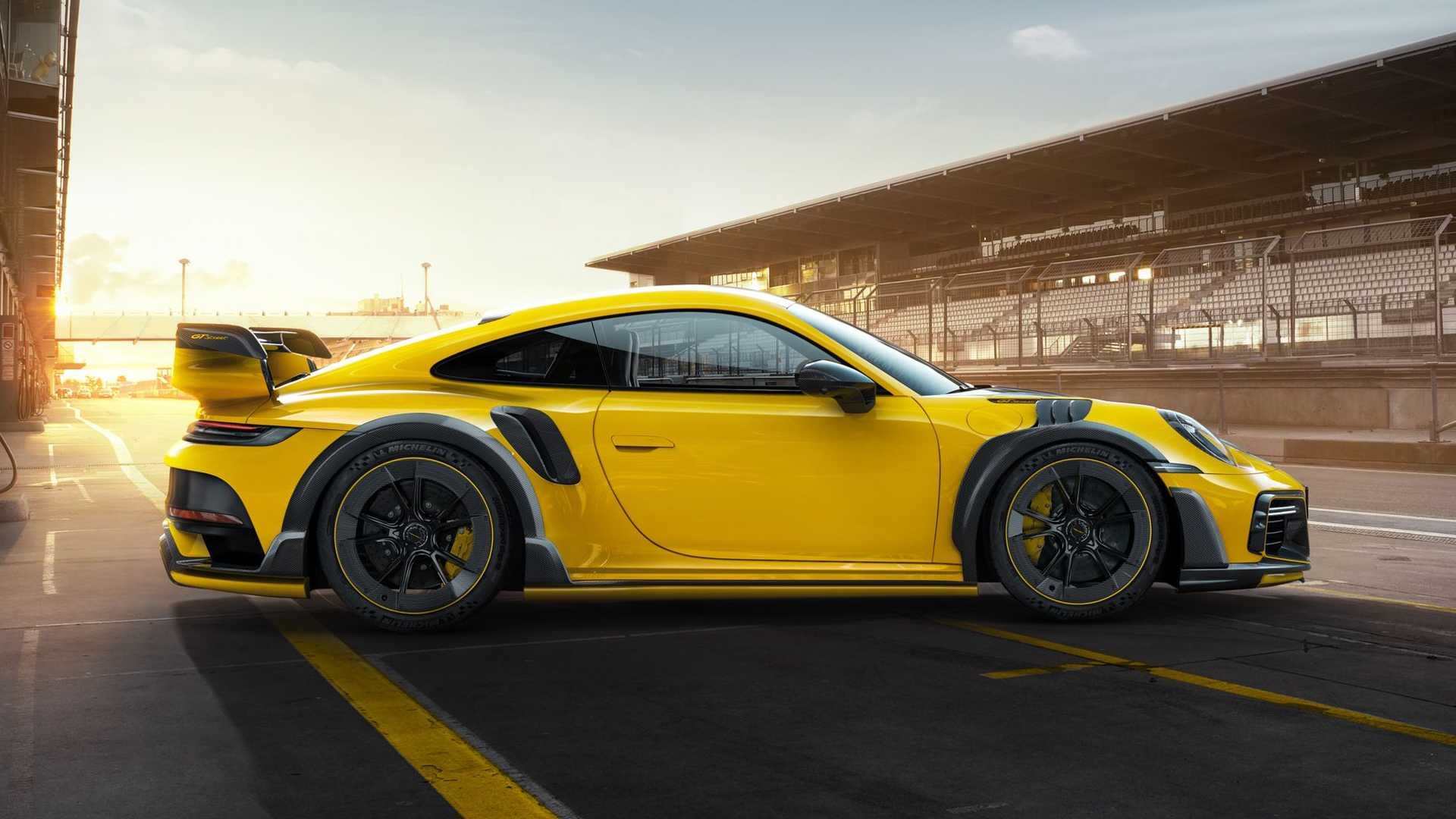 Porsche 911 Turbo S by TechArt: le immagini ufficiali