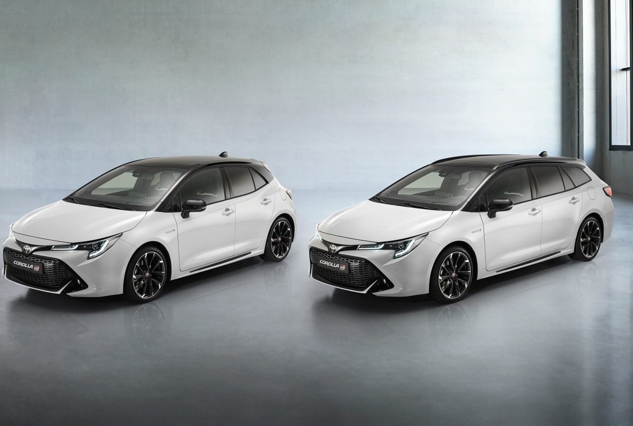 Toyota Corolla Touring Sports GR Sport: immagini ufficiali