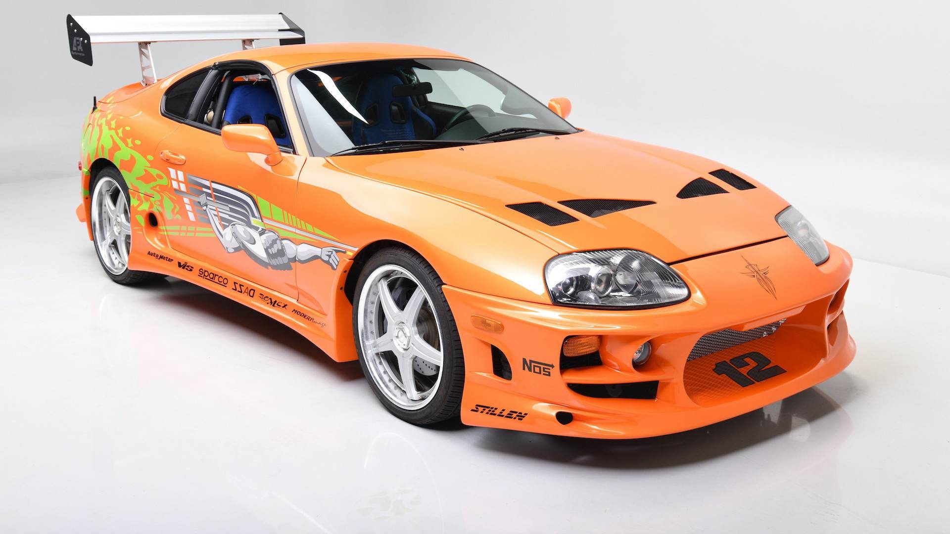 Toyota Supra di Paul Walker: le immagini