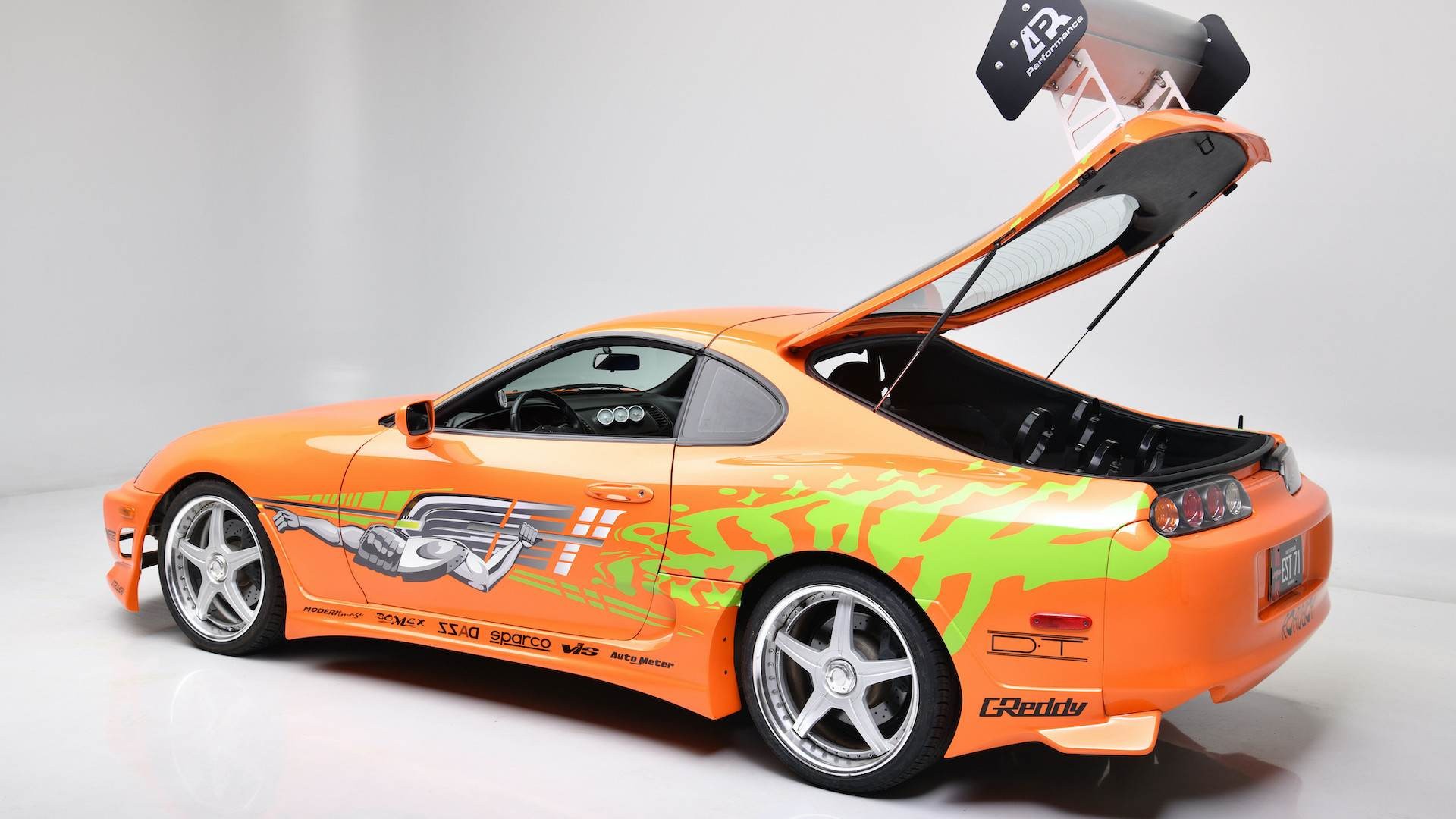 Toyota Supra di Paul Walker: le immagini