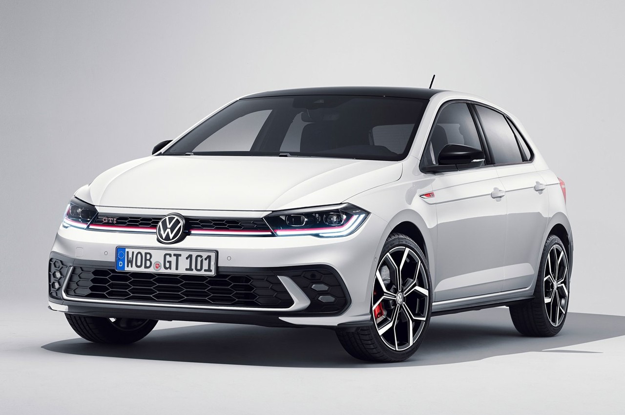 Volkswagen Polo GTI restyling 2022: immagini ufficiali