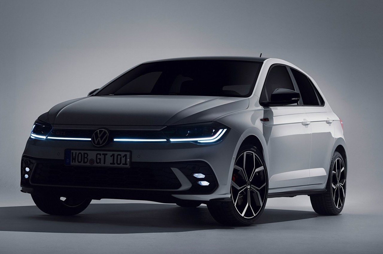 Volkswagen Polo GTI restyling 2022: immagini ufficiali