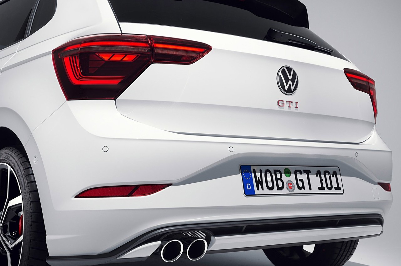 Volkswagen Polo GTI restyling 2022: immagini ufficiali