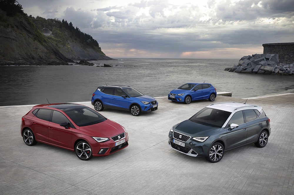 Seat Ibiza restyling: nuove immagini ufficiali