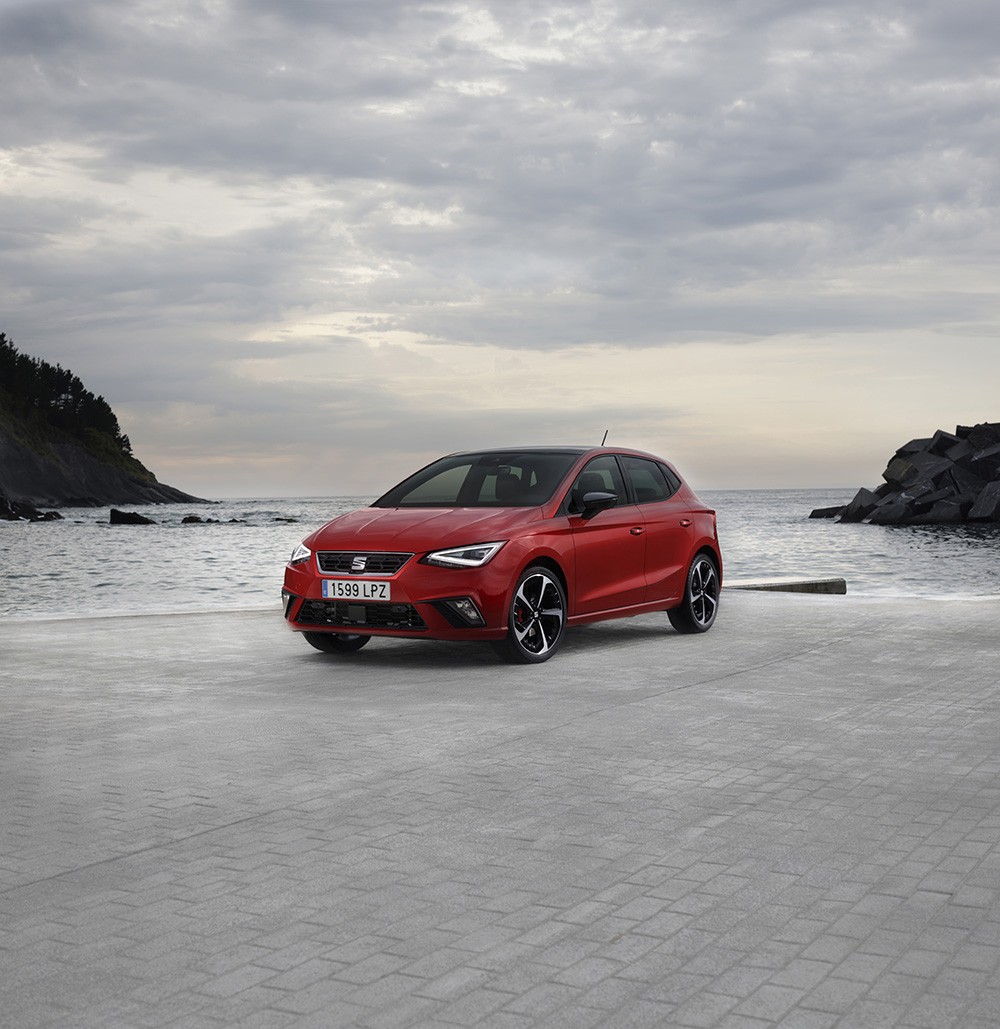 Seat Ibiza restyling: nuove immagini ufficiali