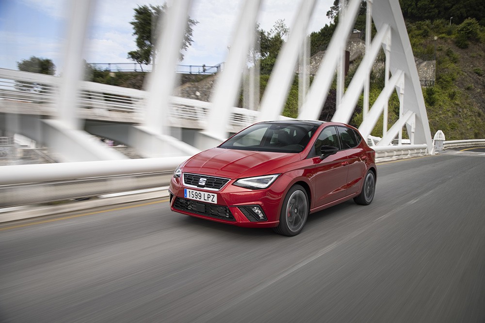 Seat Ibiza restyling: nuove immagini ufficiali