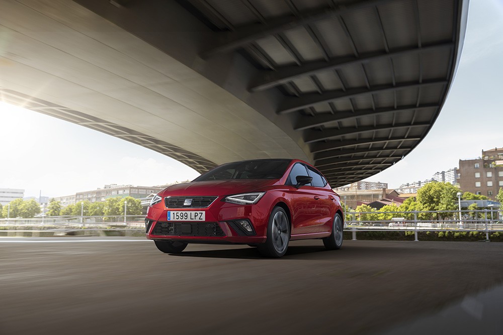 Seat Ibiza restyling: nuove immagini ufficiali