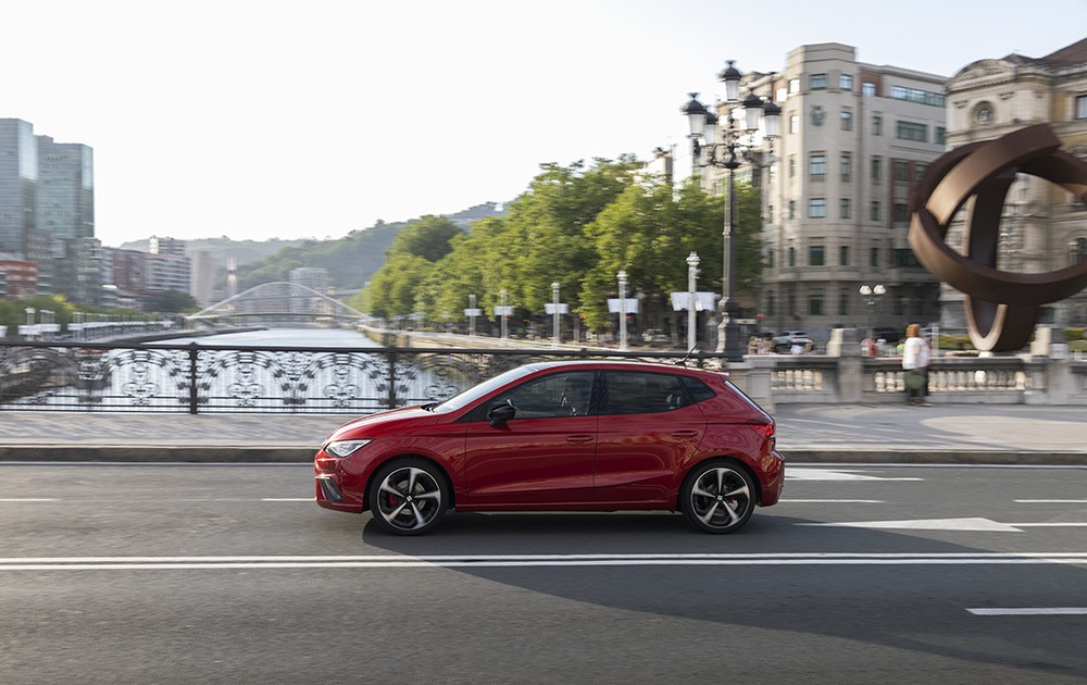 Seat Ibiza restyling: nuove immagini ufficiali