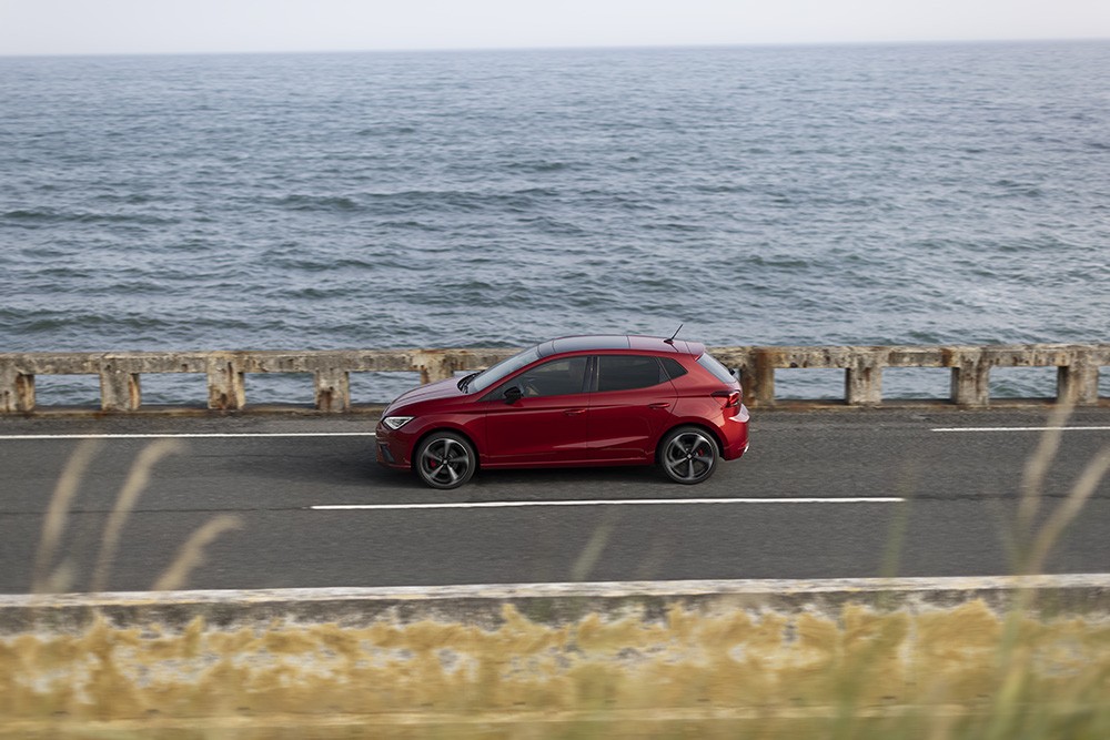 Seat Ibiza restyling: nuove immagini ufficiali