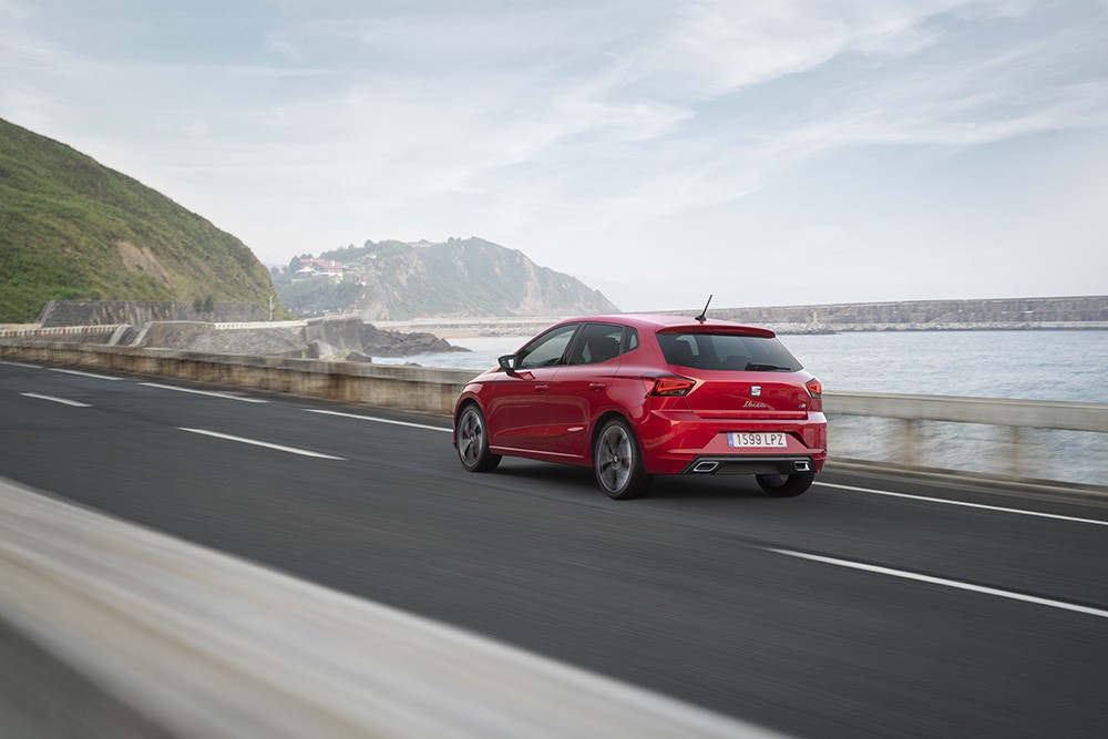 Seat Ibiza restyling: nuove immagini ufficiali