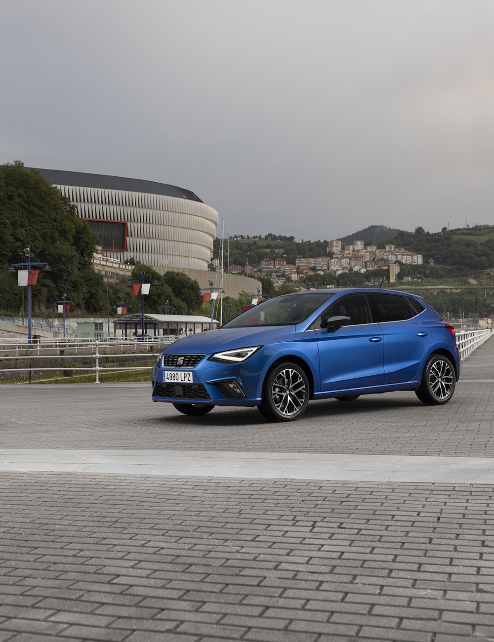 Seat Ibiza restyling: nuove immagini ufficiali