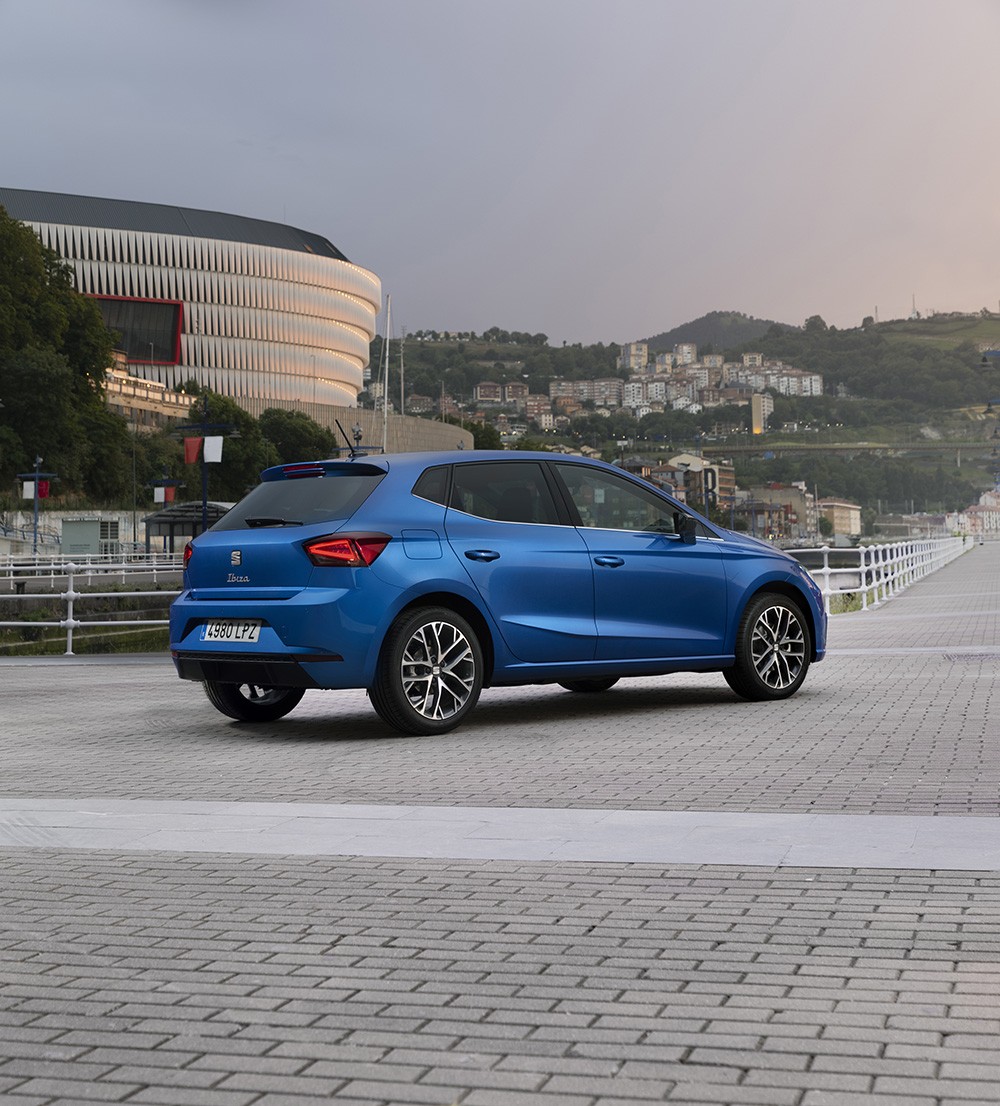 Seat Ibiza restyling: nuove immagini ufficiali