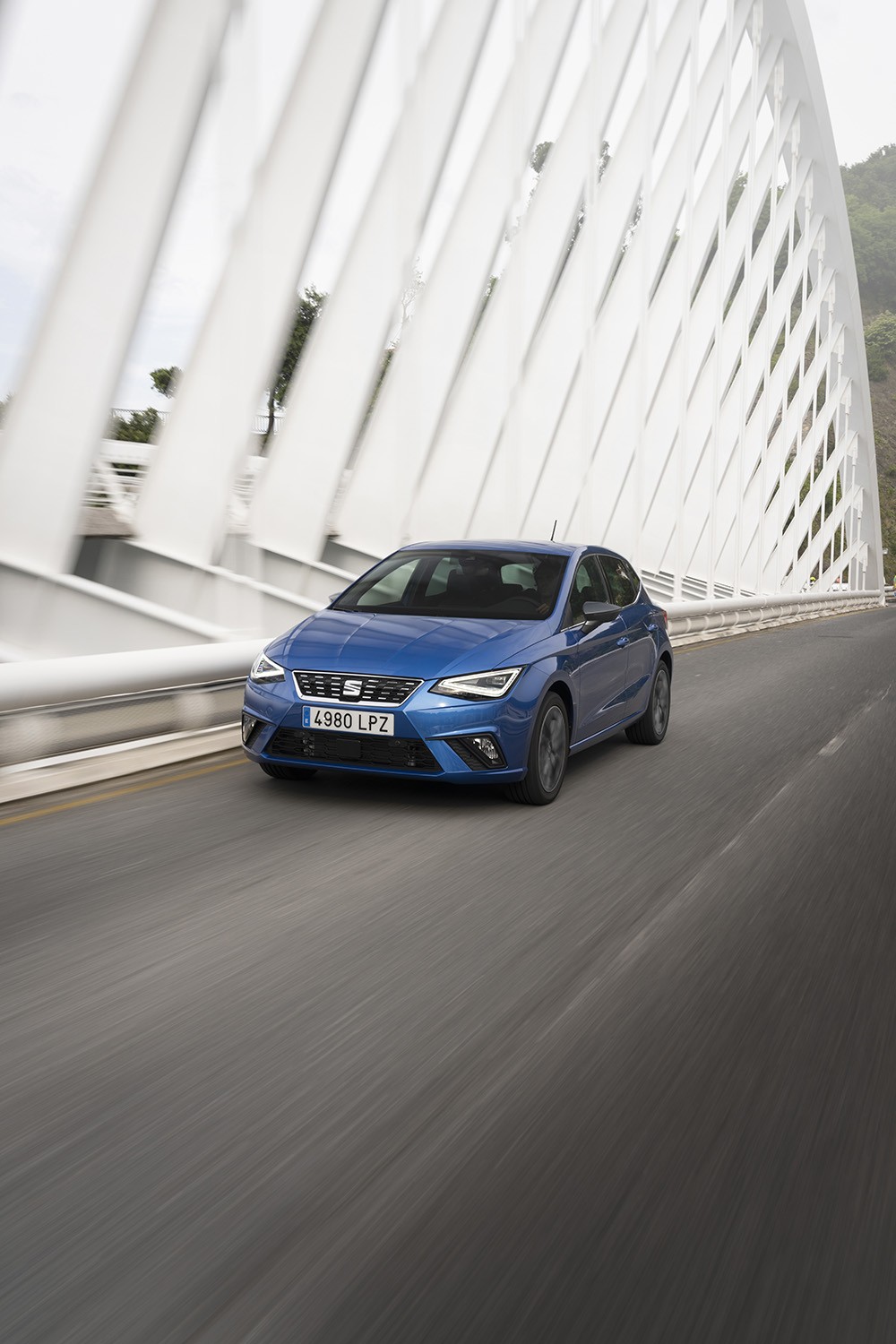 Seat Ibiza restyling: nuove immagini ufficiali