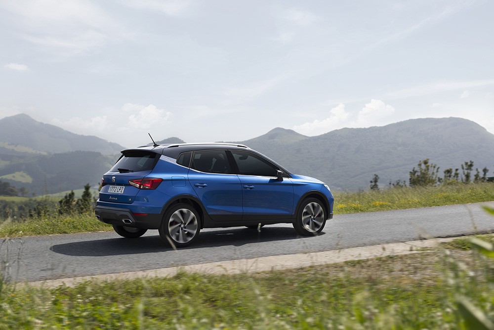 Seat Arona restyling: nuove immagini ufficiali