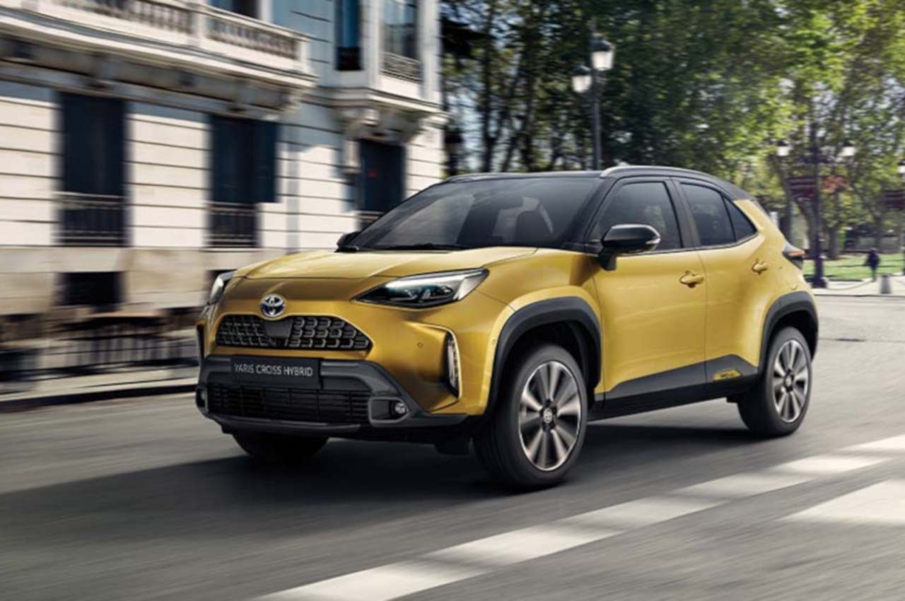 Toyota Yaris Cross 2021: nuove immagini ufficiali