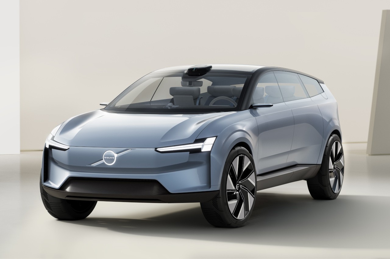 Volvo Concept Recharge 2021: immagini ufficiali