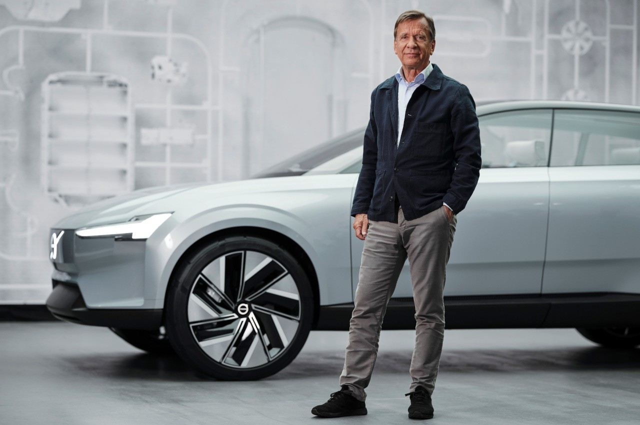 Volvo Concept Recharge 2021: immagini ufficiali