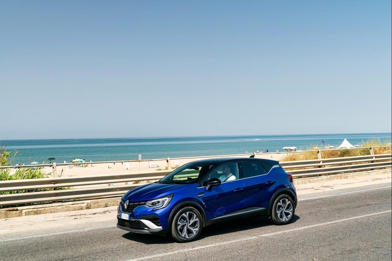 Renault Captur E-Tech 145 RS Line 2021