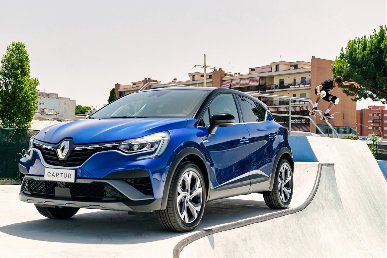 Renault Captur E Tech 145 Rs Line 2021 Autoblog