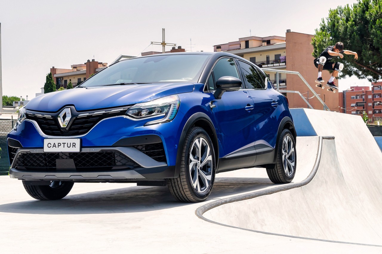 Renault Captur E-Tech 145 RS Line 2021