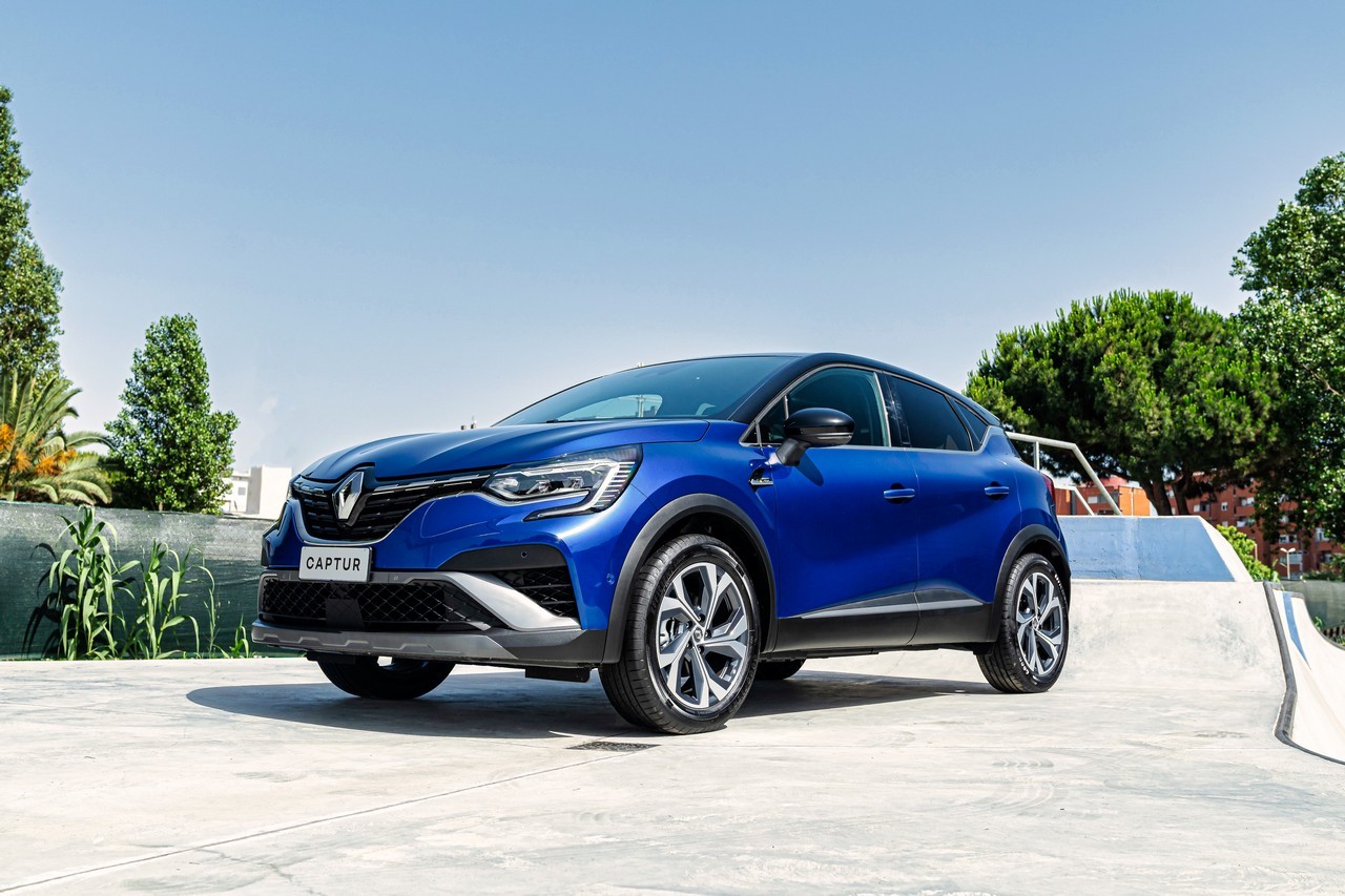 Renault Captur E-Tech 145 RS Line 2021