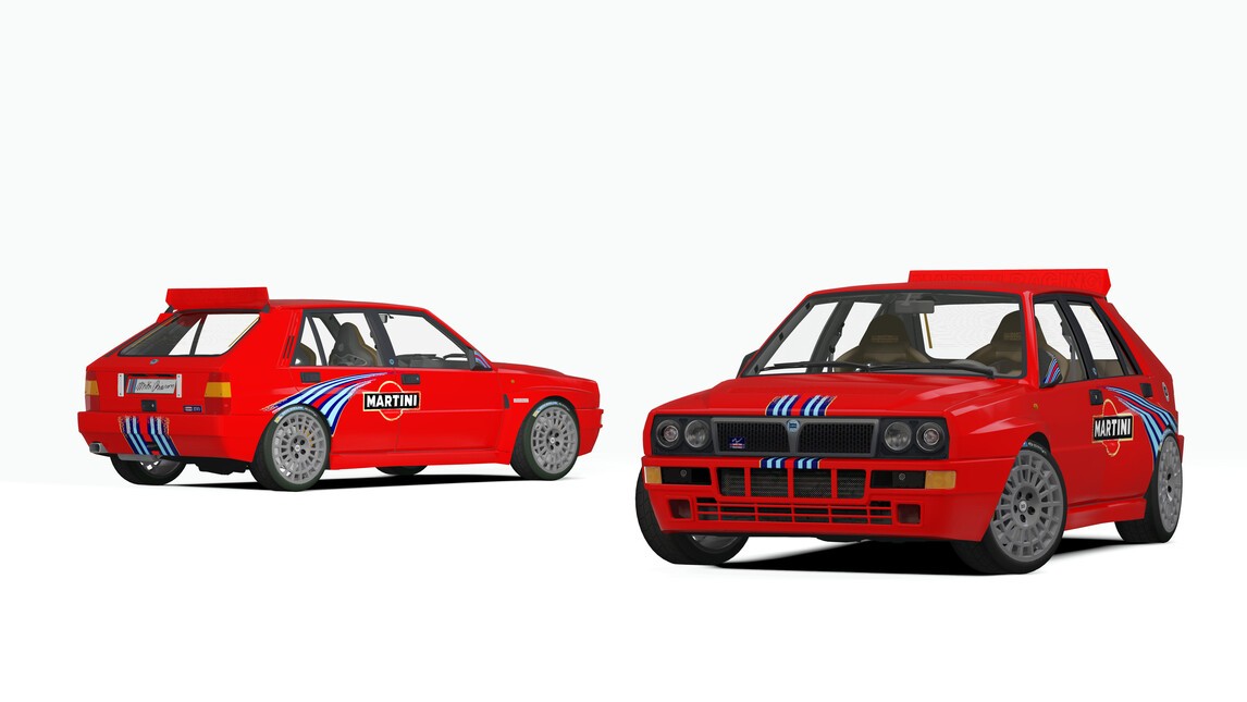 Lancia Delta Integrale: 8 Evo Martini Racing firmate da Miki Biasion