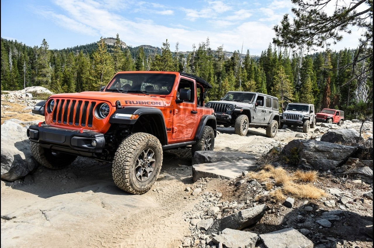 Jeep, 80 anni di storia nelle immagini