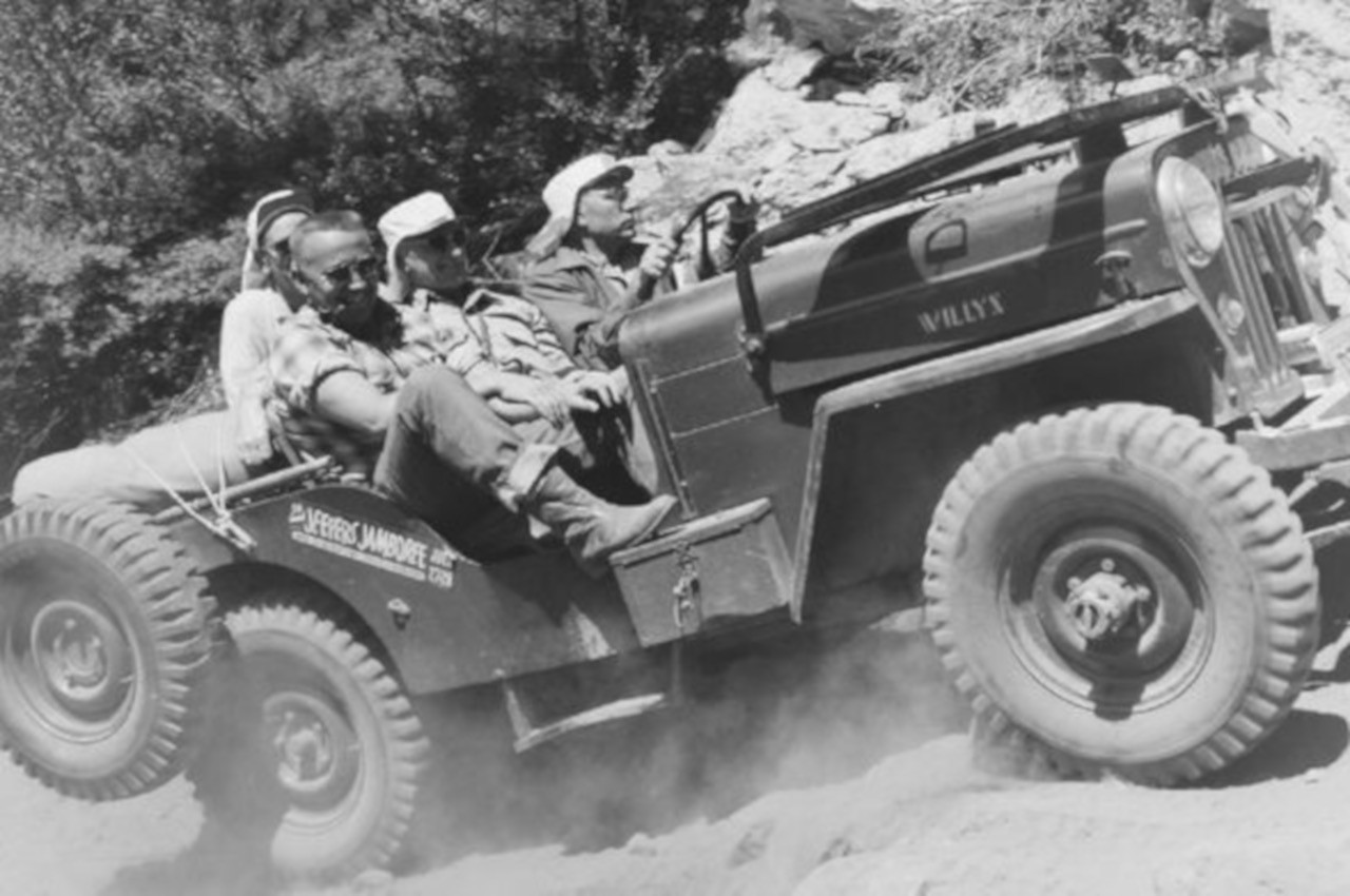 Jeep, 80 anni di storia nelle immagini