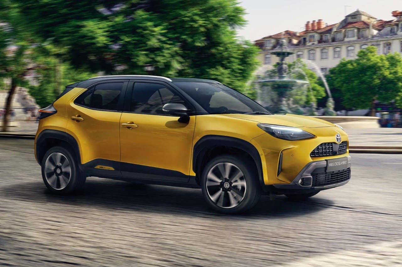 Toyota Yaris Cross 2021: nuove immagini ufficiali