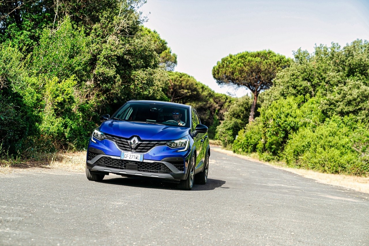 Renault Captur E-Tech 145 RS Line 2021