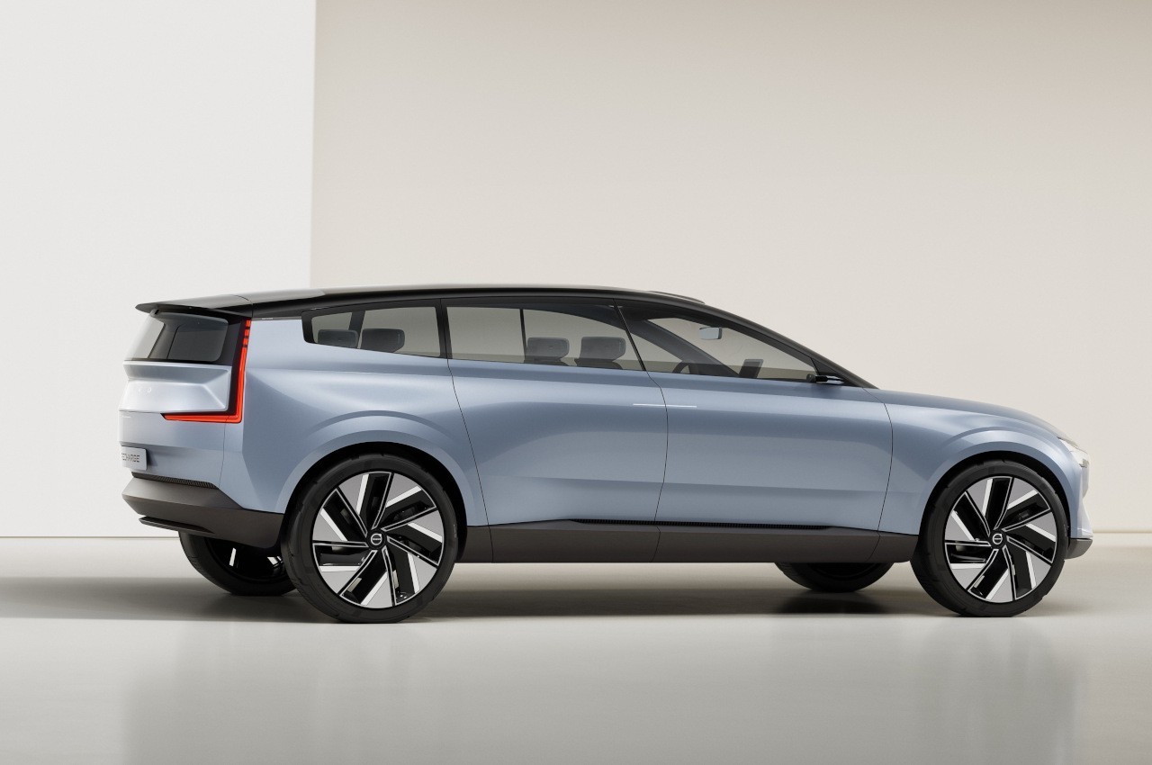 Volvo Concept Recharge 2021: immagini ufficiali