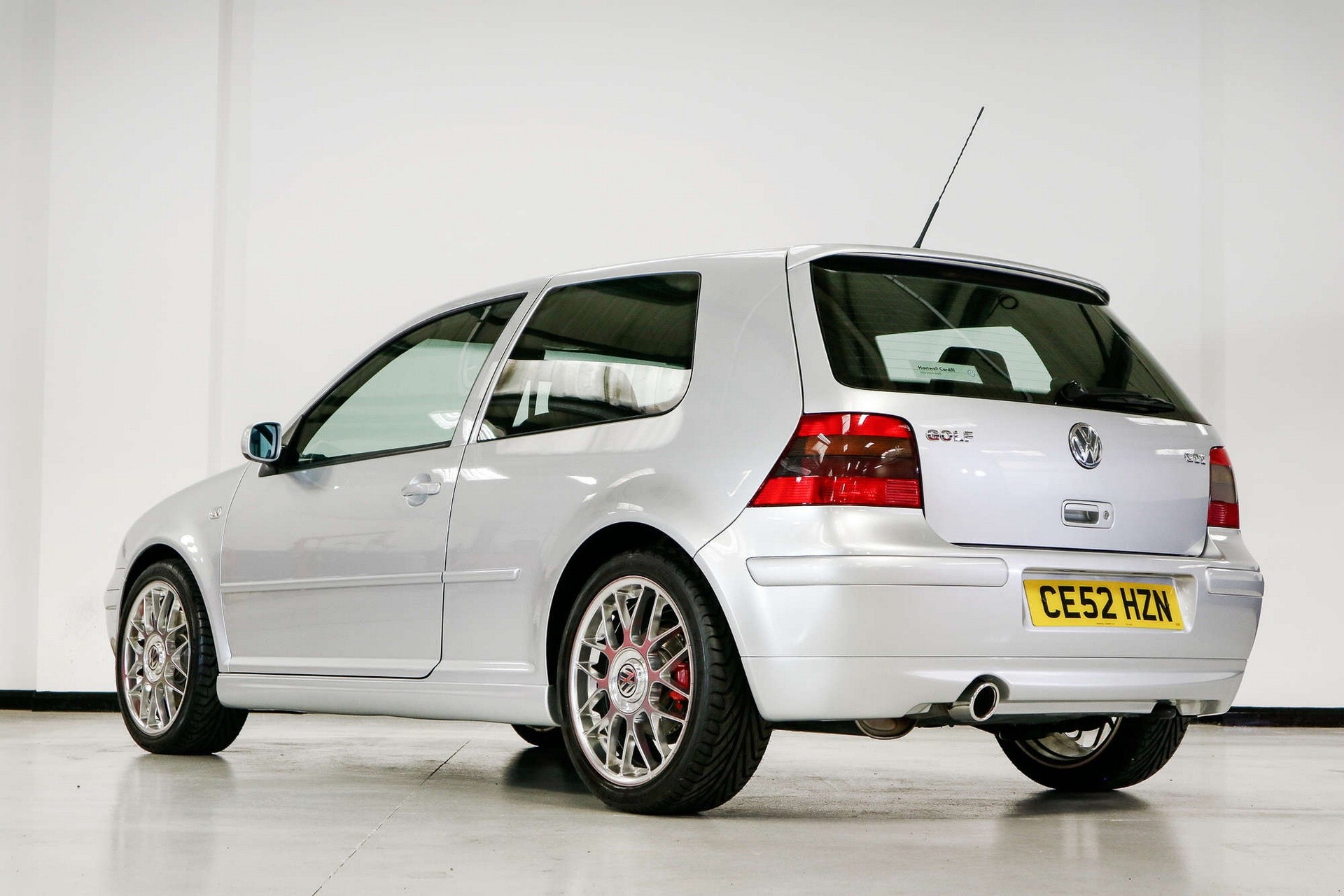 Volkswagen Golf GTI Mk4 2002: le immagini