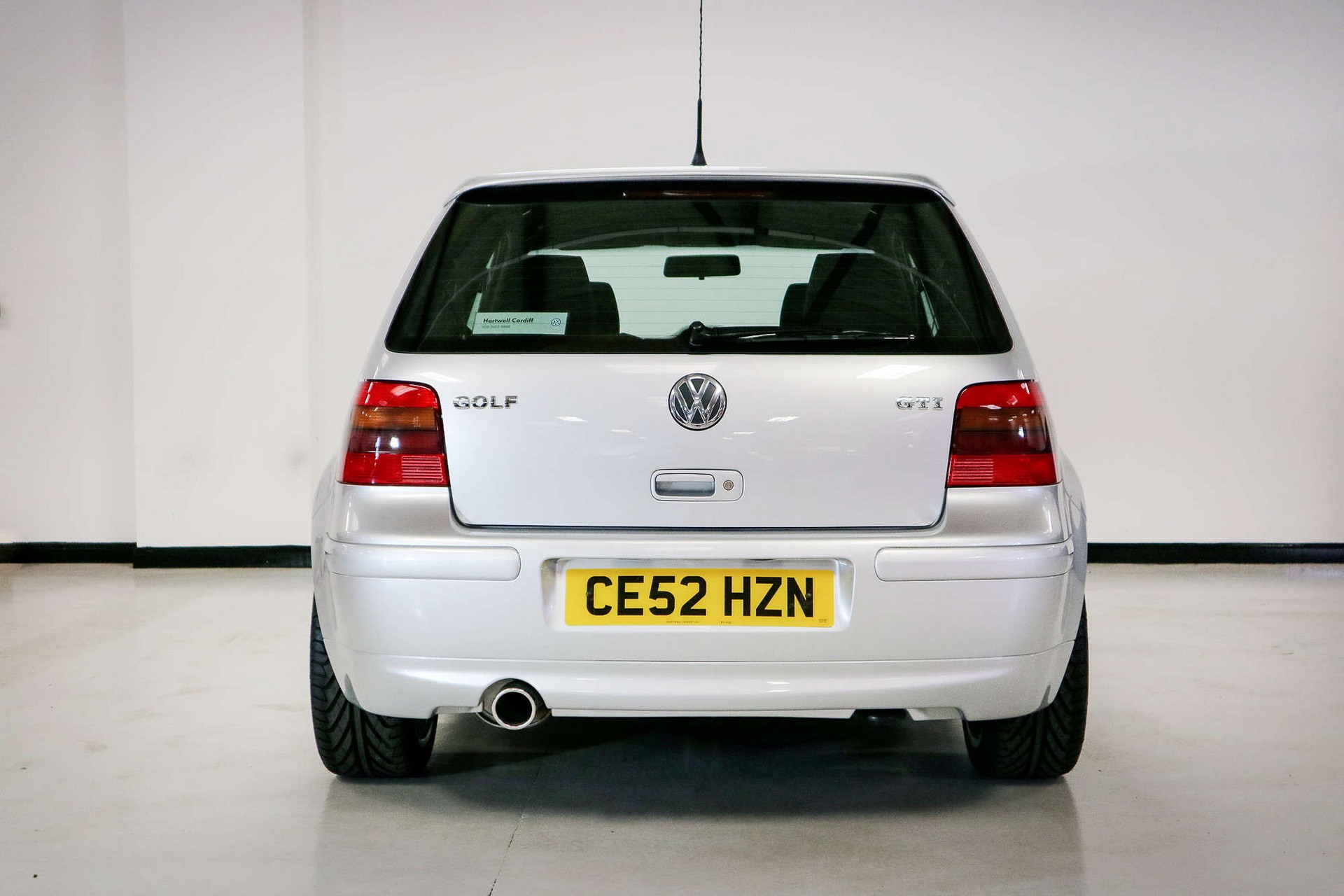 Volkswagen Golf GTI Mk4 2002: le immagini