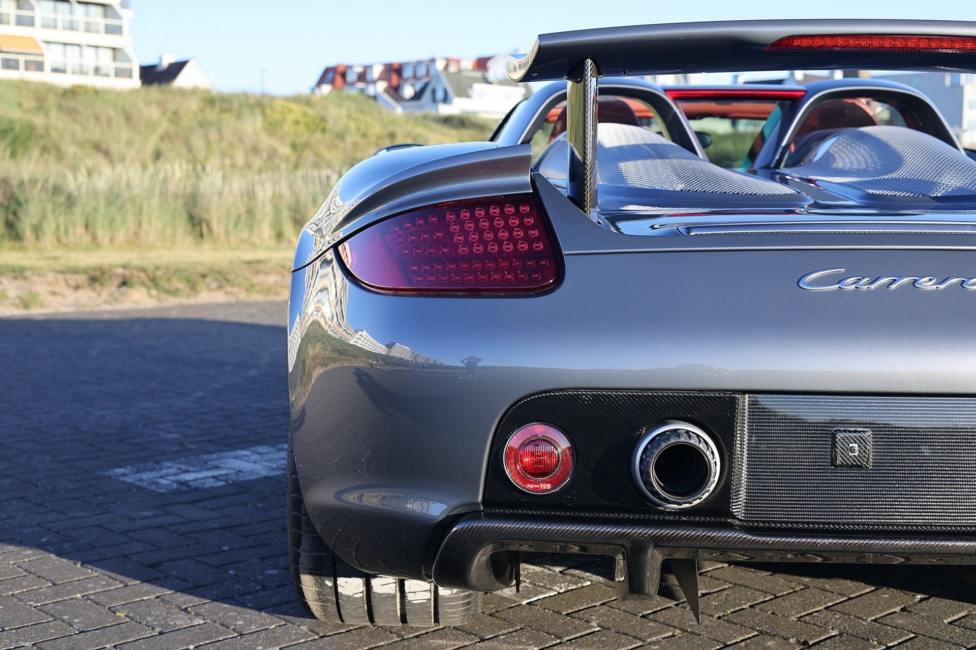 Porsche Carrera GT di Jenson Button: le immagini