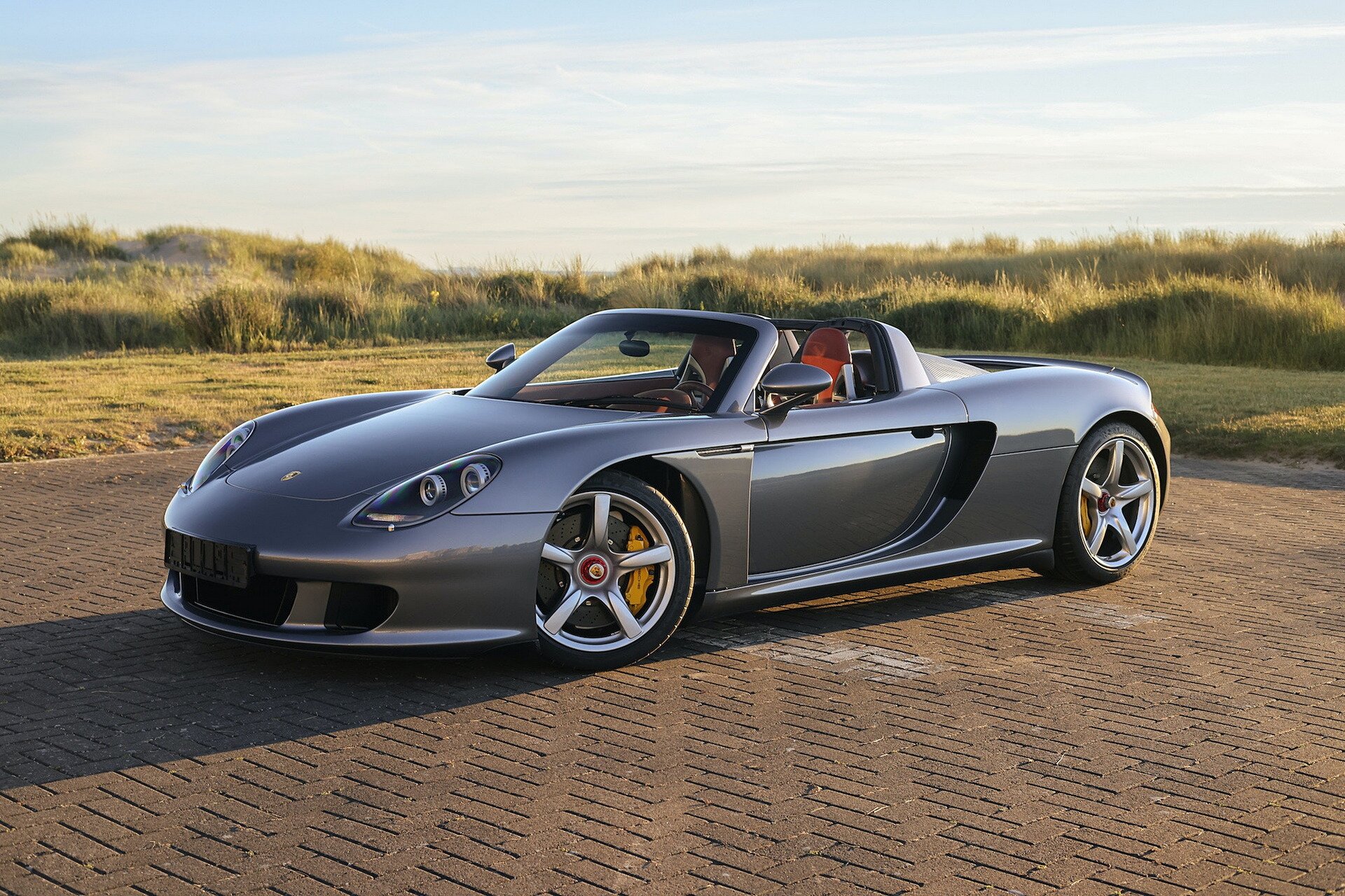 Porsche Carrera GT di Jenson Button: le immagini