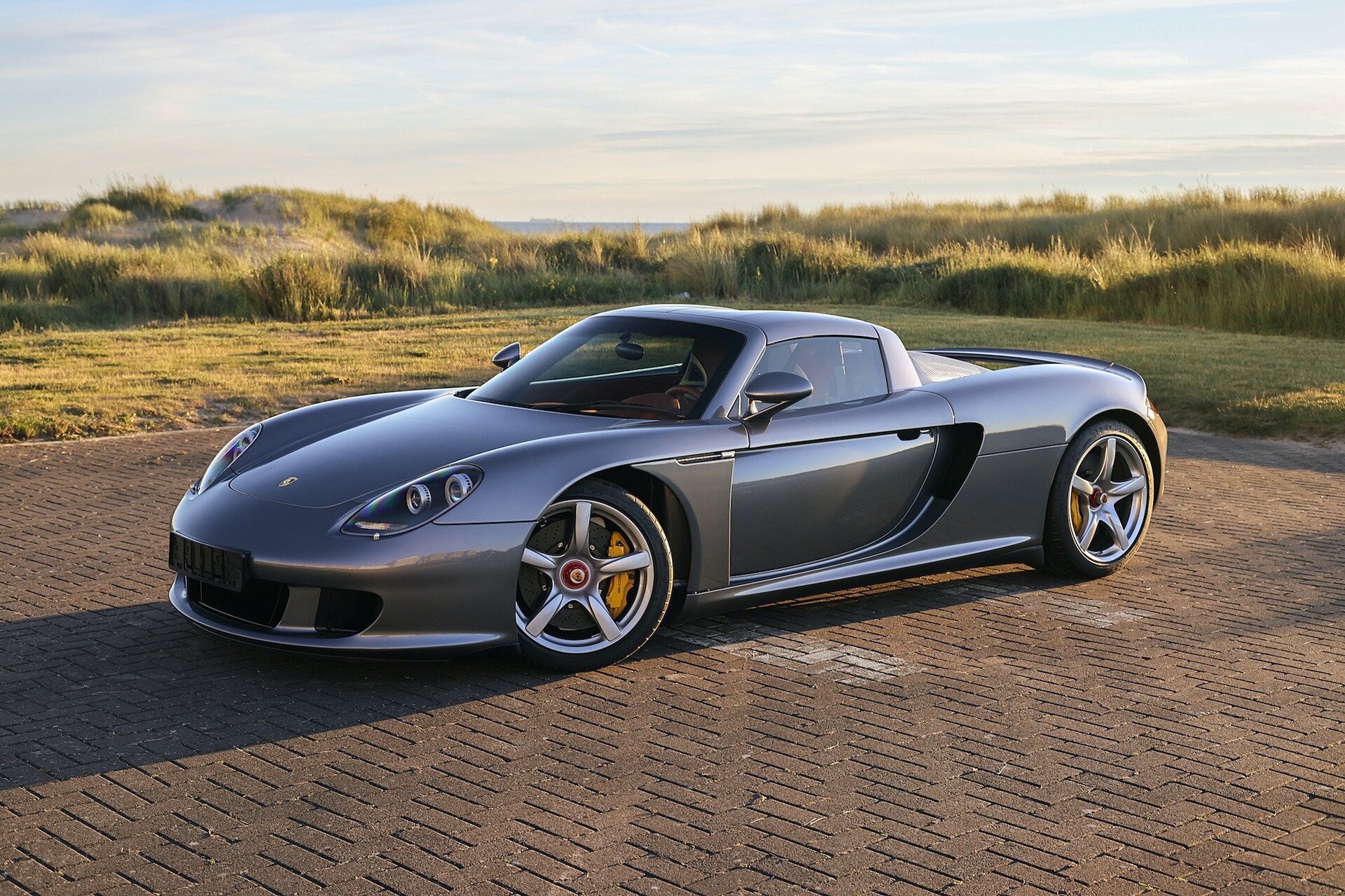 Porsche Carrera GT di Jenson Button: le immagini